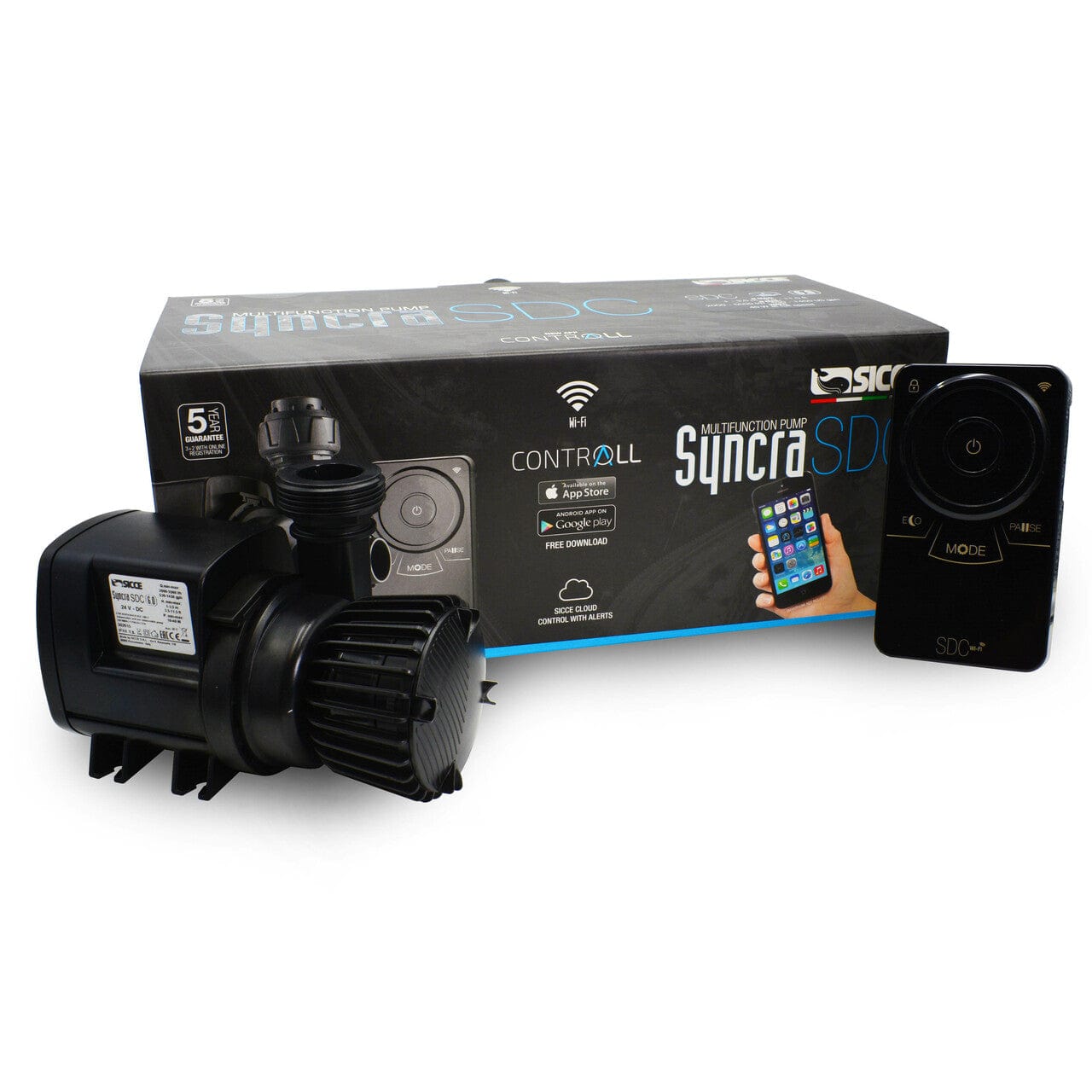 SIC:SYNCRA 6.0 Controllabl