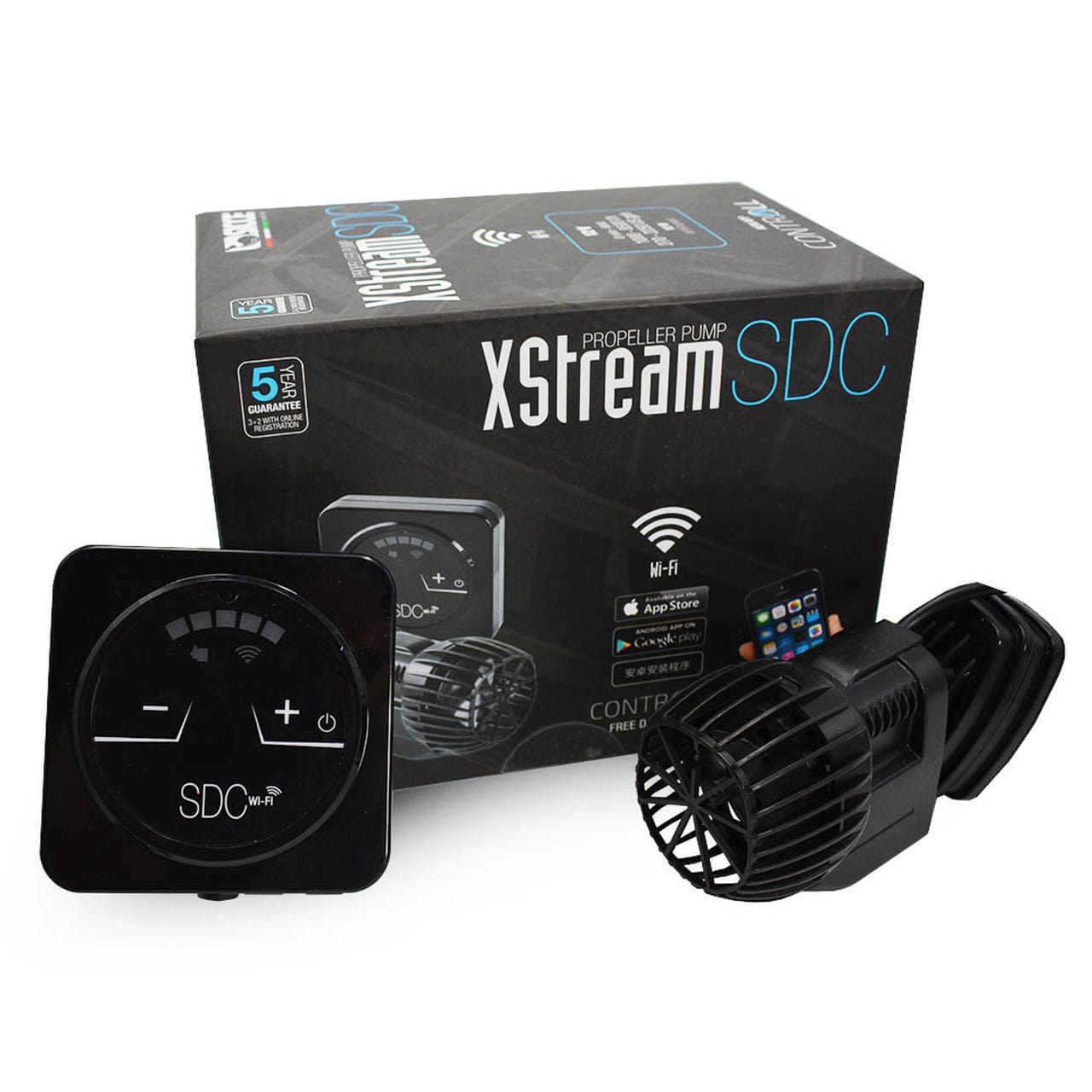 SIC:XSTREAM Controllable W