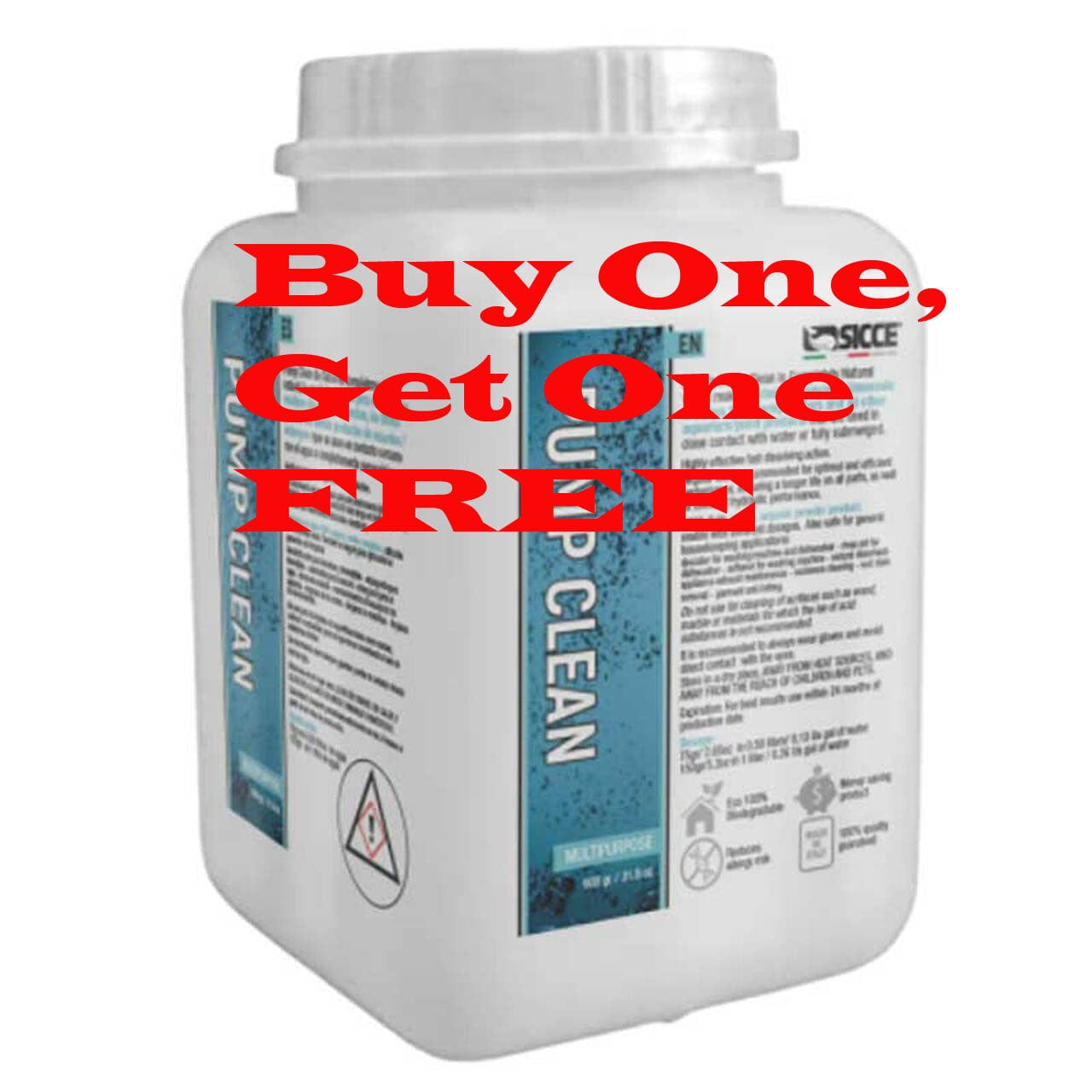SIC:Pump Clean - 32 oz BOGO