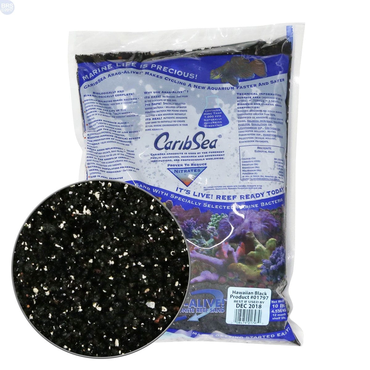 CAR:C-AragAlive Hawaiian Black