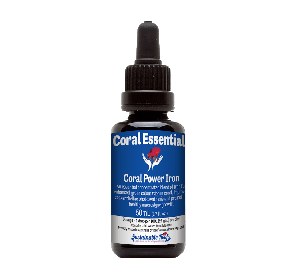 BLU:Coral Essentials Iron 50ml