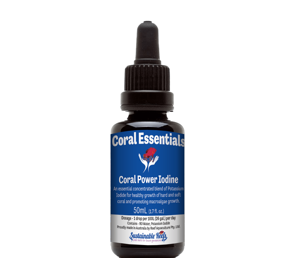 BLU:Coral Essentials Iodine 50