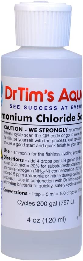 DRT: Ammonium Chloride Fishl