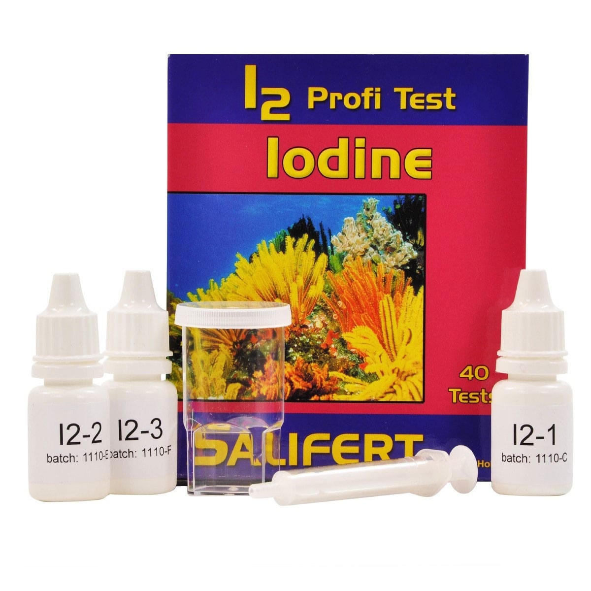 SAL:Test Kit: Salifert - Iodin