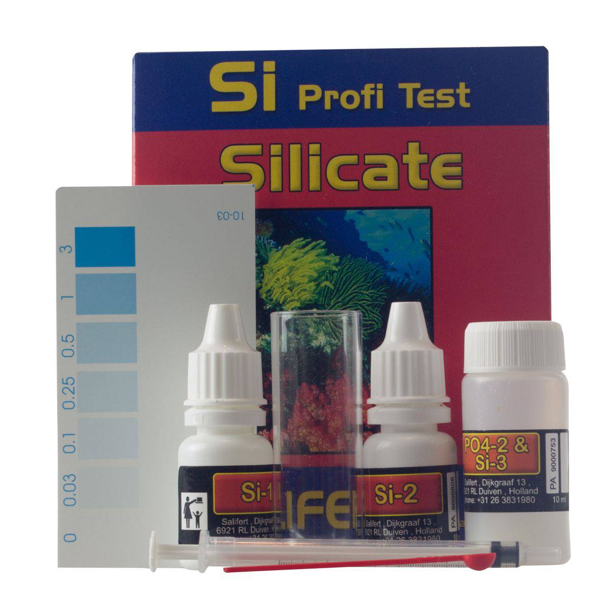 SAL:Test Kit: Salifert - Silic