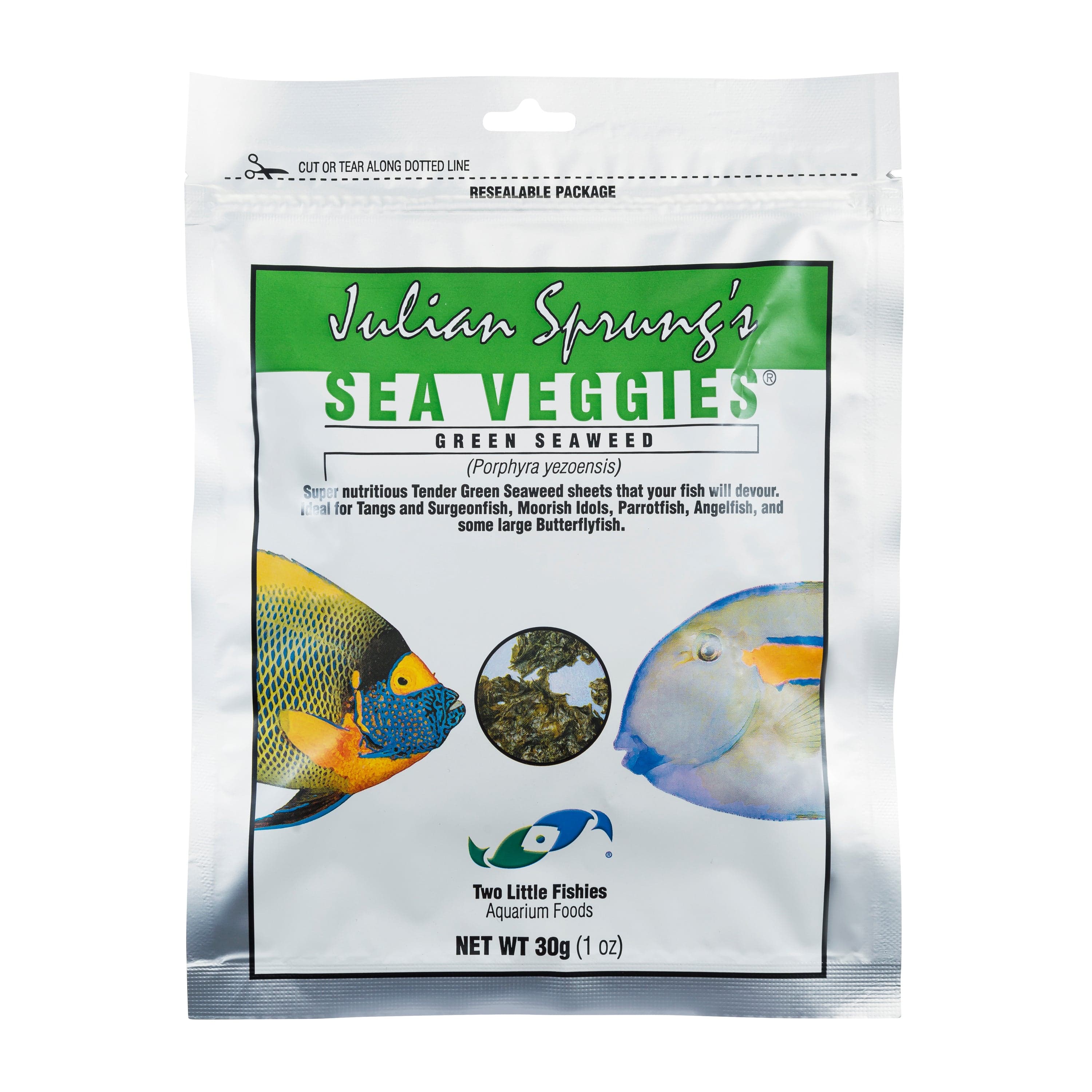 TLF:SeaVeggies   Green Seaweed