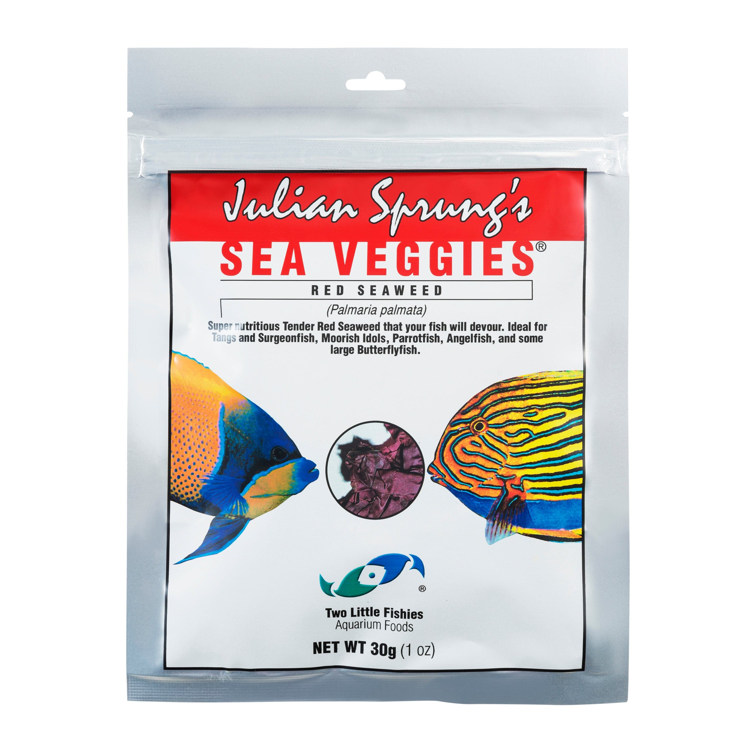 TLF:Sea Veggies Red Seaweed 30