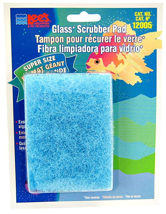 DRY:Lee''s Glass Scrubber Pad