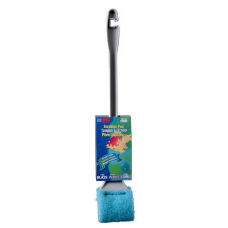 DRY:Lee''s Glass Scrubber W/ Ha