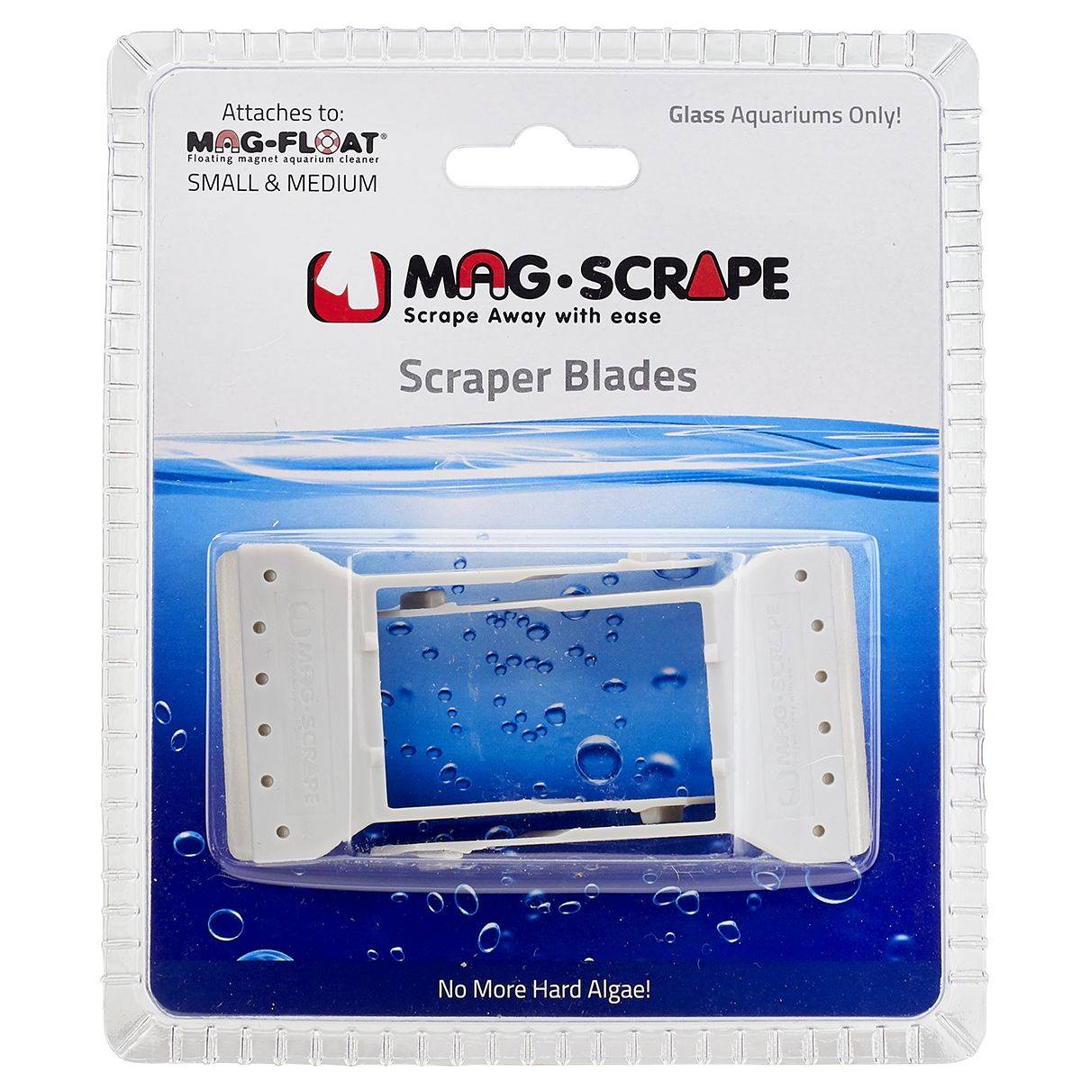 MAG:Mag-Float Glass Scraper Bl