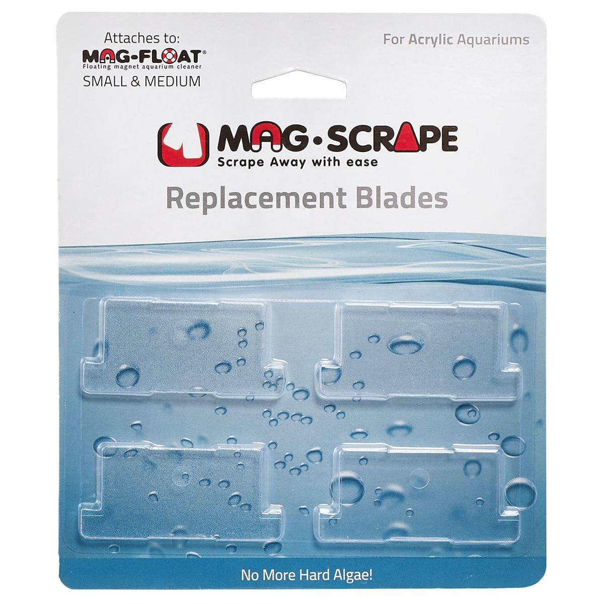 MAG:Mag-Float Acrylic Rep Blades-S